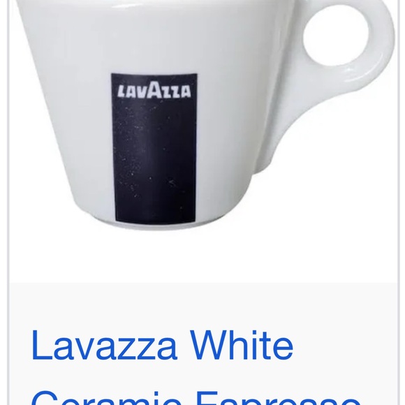 Lavazza espresso cups NEW - Picture 6 of 6